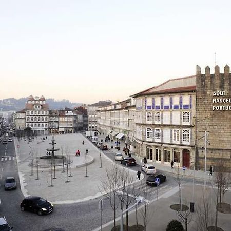 Casinha Historica Apartment Guimaraes Bagian luar foto
