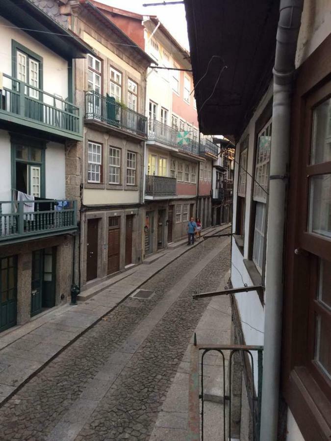 Casinha Historica Apartment Guimaraes Bagian luar foto