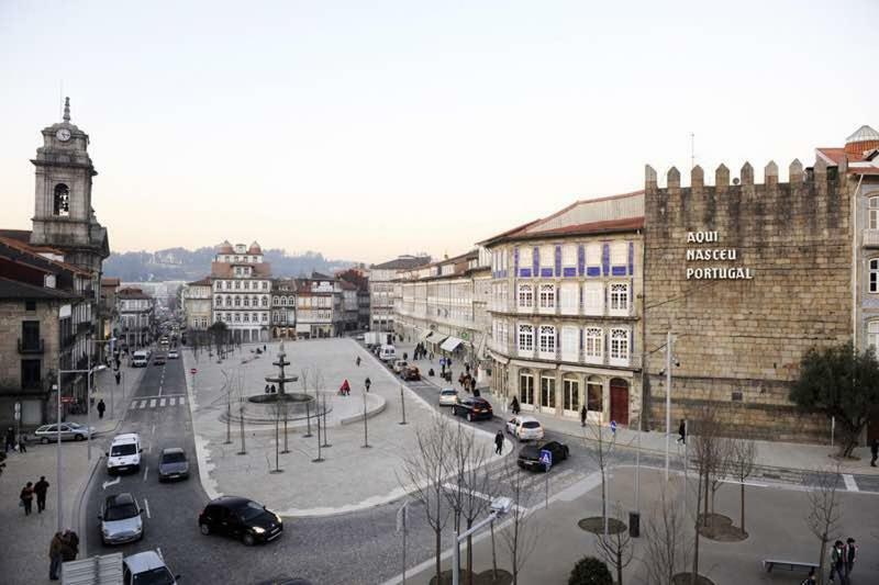 Casinha Historica Apartment Guimaraes Bagian luar foto