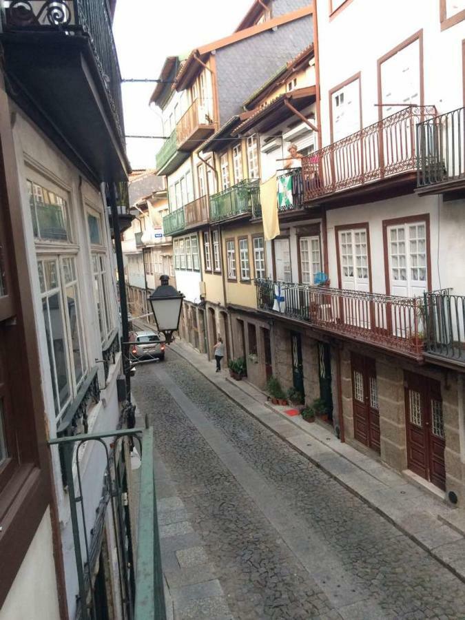 Casinha Historica Apartment Guimaraes Bagian luar foto